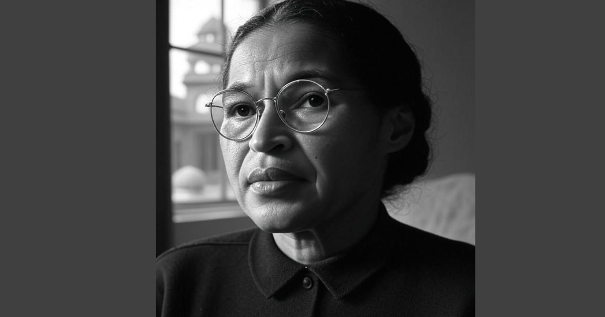 রোজা পার্কস – এক সংগ্রামী জীবনের গল্প