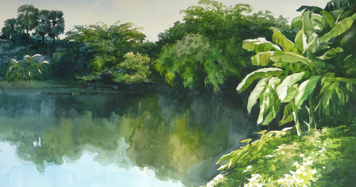 আমার জলরঙ — একটি ভিন্ন যাত্রা