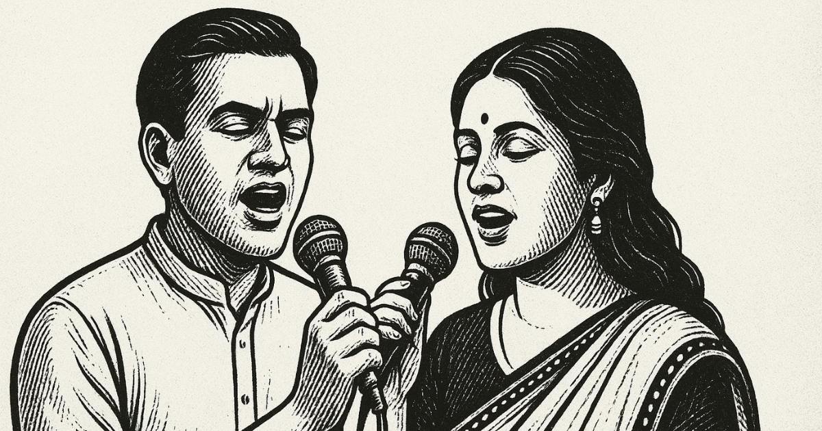 বাংলা গানের দুই ঐশ্বর্য্য — সতীনাথ ও প্রতুল