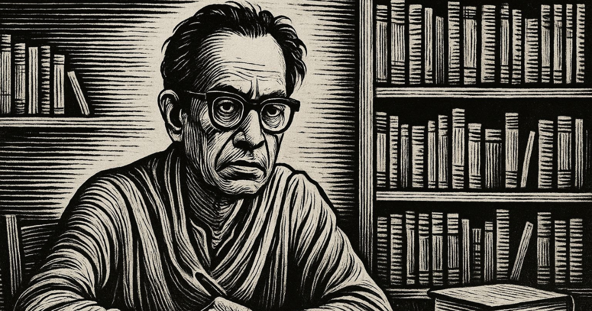 সাহিত্যের ভাষা: জনতার না সরস্বতীর? কমল কুমার মজুমদারের উক্তি ও প্রাসঙ্গিকতা