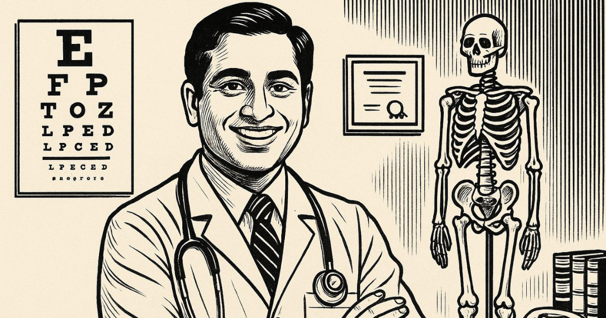 প্রবাসী চিকিৎসক এবং কয়েকজন