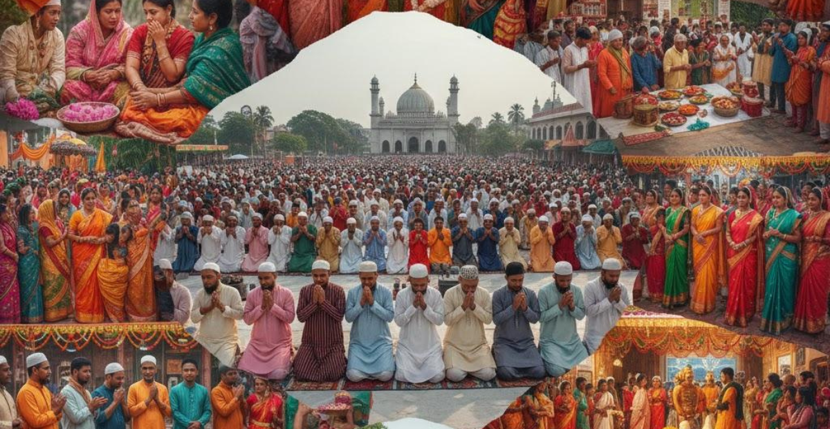 যে উৎসবে সঙ্কীর্ণতা নেই