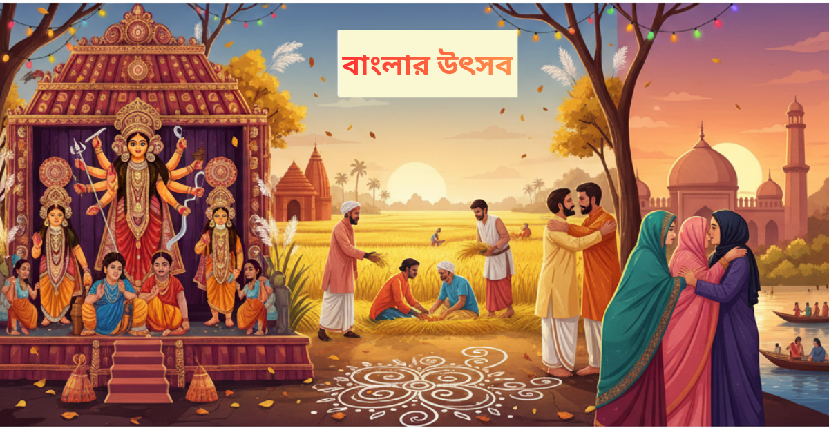 বারো মাসে তেরো পার্বণ